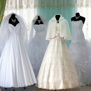 Bridal gowns